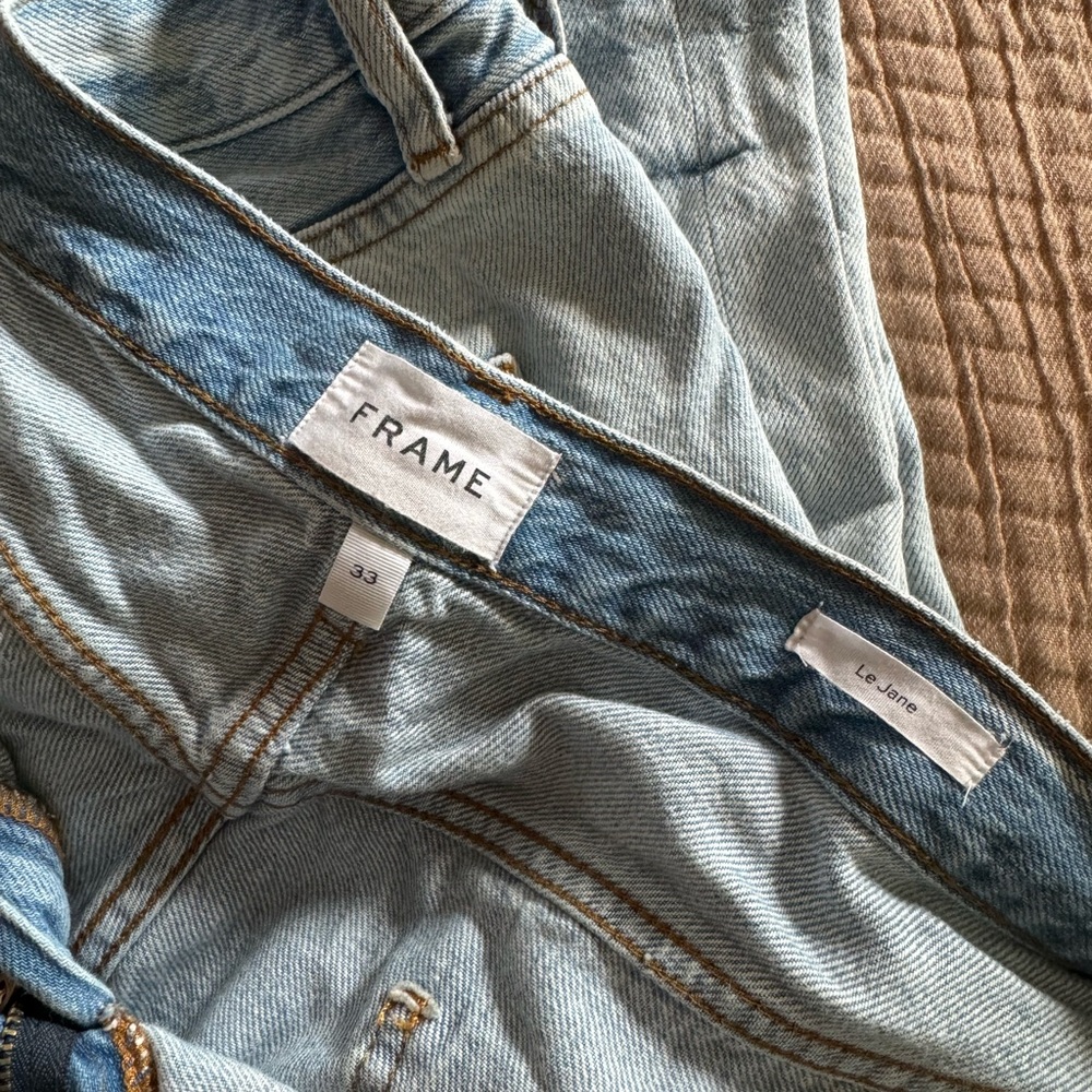 Frame Le Jane Jeans